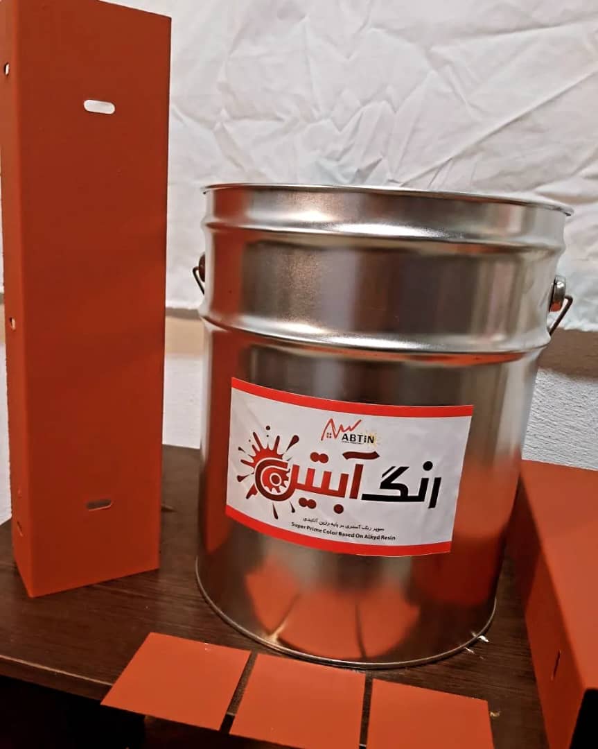 ضدزنگ اخرایی آبتین تیپ2 (گالن)-عکس سوم