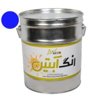 رنگ جدولی روغنی آبی سیر آبتین | حلب (تیپ1) - 15 کیلوگرم