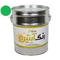 رنگ جدولی روغنی سبز سیر آبتین | حلب (تیپ1) - 15 کیلوگرم