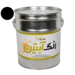 رنگ جدولی روغنی مشکی آبتین | حلب (تیپ1) - 15 کیلوگرم