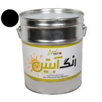 رنگ جدولی روغنی مشکی آبتین | حلب (تیپ1) - 15 کیلوگرم