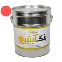 رنگ جدولی روغنی قرمز آبتین | حلب (تیپ1) - 15 کیلوگرم