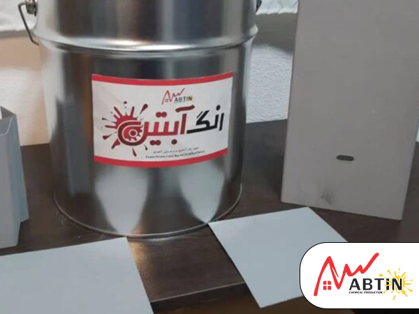 ضد زنگ طوسی همراه با لیست قیمت - شرکت رنگ آبتین