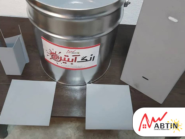 محصولات ضد زنگ طوسی گالنی ، کوارت و حلب همراه با لیست قیمت - شرکت رنگ آبتین