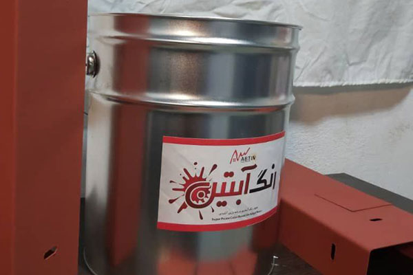 ضد زنگ اخرایی همراه با لیست قیمت | رنگ آبتین
